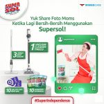 Lomba Foto Bersih-Bersih Rumah Berhadiah Vacuum Cleaner Tineco