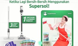 Lomba Foto Bersih-Bersih Rumah Berhadiah Vacuum Cleaner Tineco