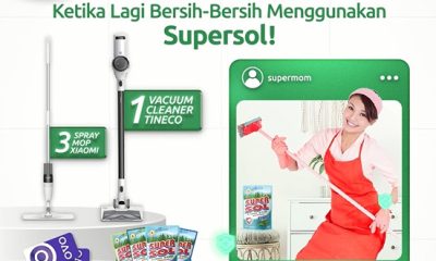 Lomba Foto Bersih-Bersih Rumah Berhadiah Vacuum Cleaner Tineco