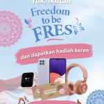 Lomba Foto Freedom to be FRES Berhadiah SAMSUNG A22 5G