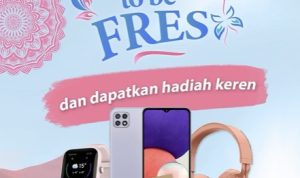 Lomba Foto Freedom to be FRES Berhadiah SAMSUNG A22 5G