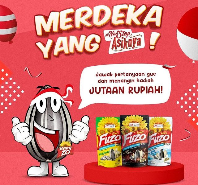 Lomba Foto Fuzo Merdeka Nonstop Berhadiah Jutaan Rupiah