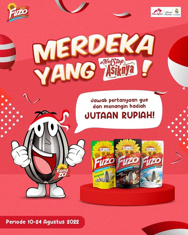 Lomba Foto Fuzo Merdeka Nonstop Berhadiah Jutaan Rupiah