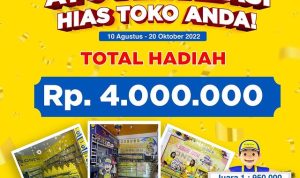 Lomba Foto Hias Toko Berhadiah Total 4 Juta dari ONDA