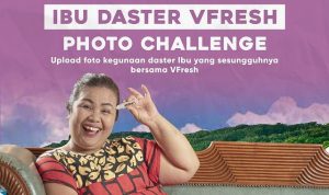 Lomba Foto Ibu Daster Berhadiah 5 Paket Trip ke Bali & Saldo