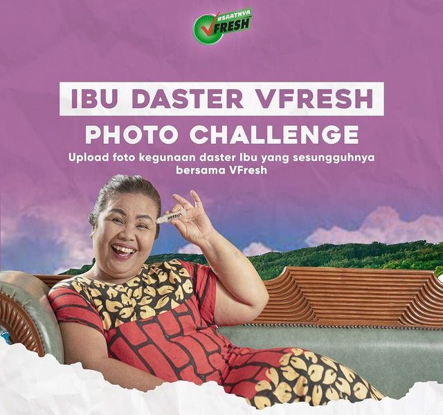 Lomba Foto Ibu Daster Berhadiah 5 Paket Trip ke Bali & Saldo