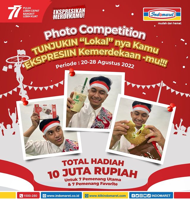 Lomba Foto Kemerdekaan Indomaret Berhadiah Total 10 Juta
