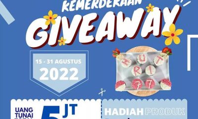Lomba Foto Kreasi Pondan Berhadiah Total Uang 5 Juta