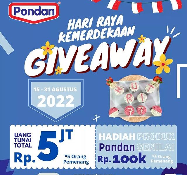 Lomba Foto Kreasi Pondan Berhadiah Total Uang 5 Juta