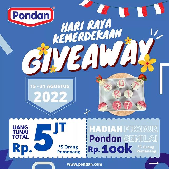 Lomba Foto Kreasi Pondan Berhadiah Total Uang 5 Juta