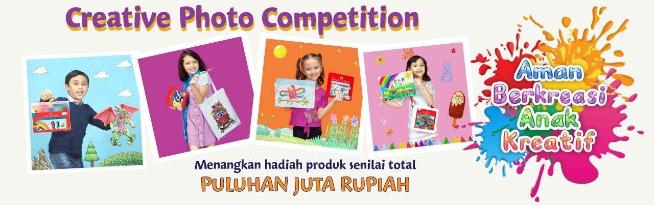 Lomba Foto Kreatif Faber-Castell Berhadiah Puluhan Juta Rupiah