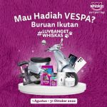 Lomba Foto Kucing Bareng Whiskas Berhadiah VESPA LX 125