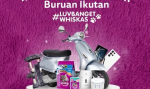 Lomba Foto Kucing Bareng Whiskas Berhadiah VESPA LX 125