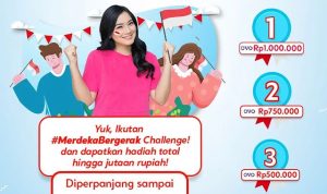 Lomba Foto Merdeka Bergerak berhadiah OVO Total 3,2 Juta Diperpanjang