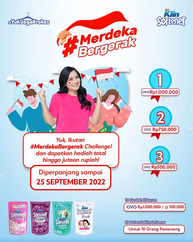 Lomba Foto Merdeka Bergerak berhadiah OVO Total 3,2 Juta Diperpanjang