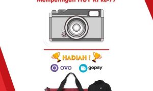 Lomba Foto Merdeka Berhadiah Smartwatch, Hoodie, Sport bag, dll