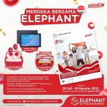 Lomba Foto Merdeka Bersama Elephant Berhadiah Huawei Matepad T10