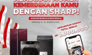 Lomba Foto Momen Kemerdekaan SHARP Berhadiah Total 1 Juta