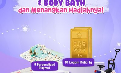 Lomba Foto Momen Mandi Ceria Berhadiah Puluhan Juta Rupiah
