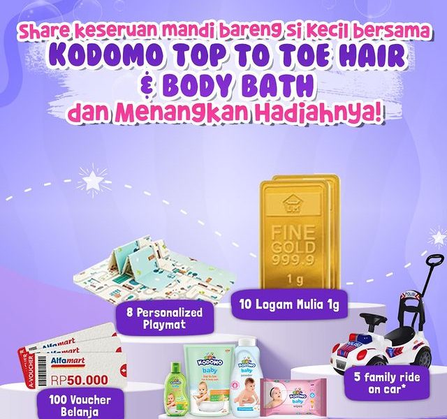 Lomba Foto Momen Mandi Ceria Berhadiah Puluhan Juta Rupiah