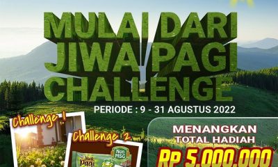 Lomba Foto Mulai Dari Jiwa Pagi Berhadiah Total 5 Juta Rupiah