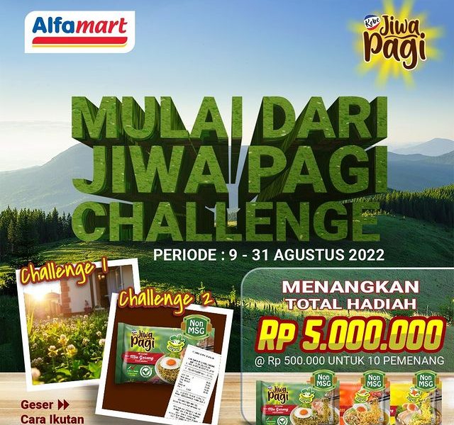 Lomba Foto Mulai Dari Jiwa Pagi Berhadiah Total 5 Juta Rupiah