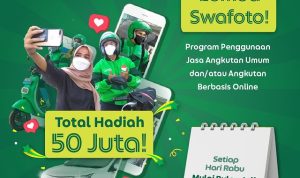 Lomba Foto Naik Angkutan Umum Online Berhadiah Total 50 Juta