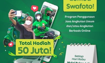 Lomba Foto Naik Angkutan Umum Online Berhadiah Total 50 Juta