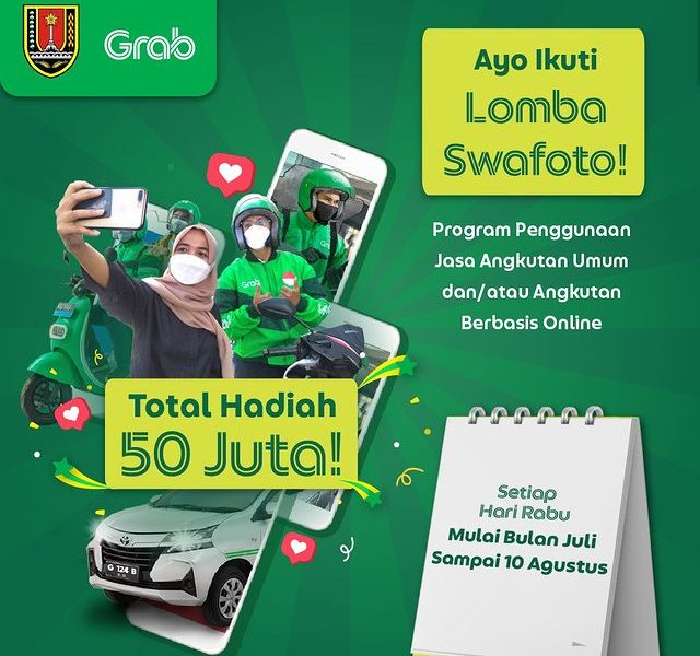 Lomba Foto Naik Angkutan Umum Online Berhadiah Total 50 Juta