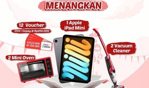 Lomba Foto Panjat Mini Berhadiah iPad, Vacuum Cleaner, Oven, dll