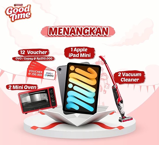 Lomba Foto Panjat Mini Berhadiah iPad, Vacuum Cleaner, Oven, dll