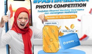 Lomba Foto Pasti Merdeka Berhadiah Emas & Voucher Gopay