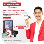 Lomba Foto Pelengkap Vitamin Mineral Berhadiah Samsung Tab A7 Lite