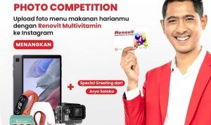 Lomba Foto Pelengkap Vitamin Mineral Berhadiah Samsung Tab A7 Lite