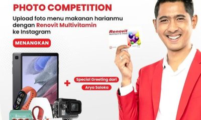 Lomba Foto Pelengkap Vitamin Mineral Berhadiah Samsung Tab A7 Lite