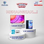 Lomba Foto Rayakan 17an Dengan Genio Berhadiah Smart TV