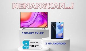 Lomba Foto Rayakan 17an Dengan Genio Berhadiah Smart TV