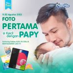 Lomba Foto Si Kecil dengan Papy Berhadiah SAMSUNG A52 5G