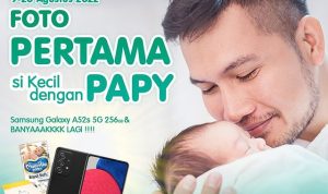 Lomba Foto Si Kecil dengan Papy Berhadiah SAMSUNG A52 5G