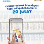 Lomba Foto Sidak Indomilk Steril Berhadiah i-Kupon Total 20 Juta