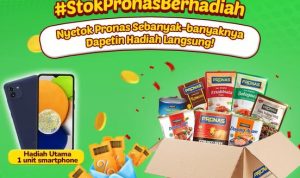 Lomba Foto Stok Pronas Berhadiah Smartphone & Voucher Belanja