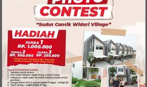 Lomba Foto Sudut Cantik Widari Village Berhadiah Jutaan Rupiah