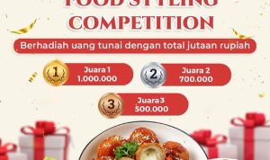 Lomba Kreasi Hias Hidangan Berhadiah Uang Jutaan Rupiah