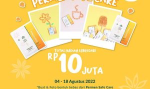 Lomba Kreasi Permen Safe Care Berhadiah Total 10 Juta Rupiah