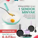 Lomba Masak Dengan 1 Sendok Minyak Berhadiah Total 6 Juta++