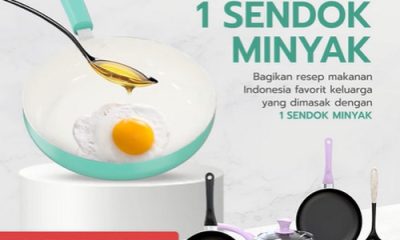 Lomba Masak Dengan 1 Sendok Minyak Berhadiah Total 6 Juta++