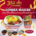 Lomba Masak Sajian Kokita Berhadiah Rice Cooker, Magic Com, dll