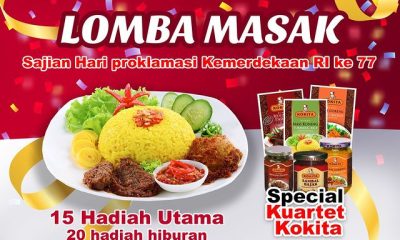 Lomba Masak Sajian Kokita Berhadiah Rice Cooker, Magic Com, dll