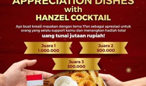 Lomba Masak Tema 17an Berhadiah Total 1.8 Juta Rupiah