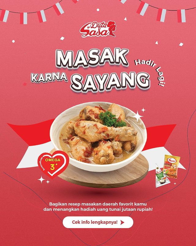 Lomba Memasak Karya Sayang 17an Berhadiah Uang Total 4 Juta